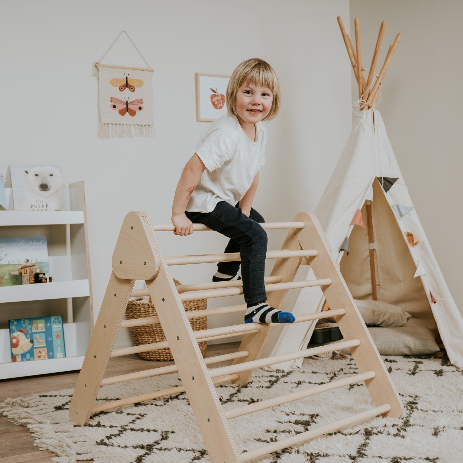 Pikler Triangles & Swedish Wall Add-ons
