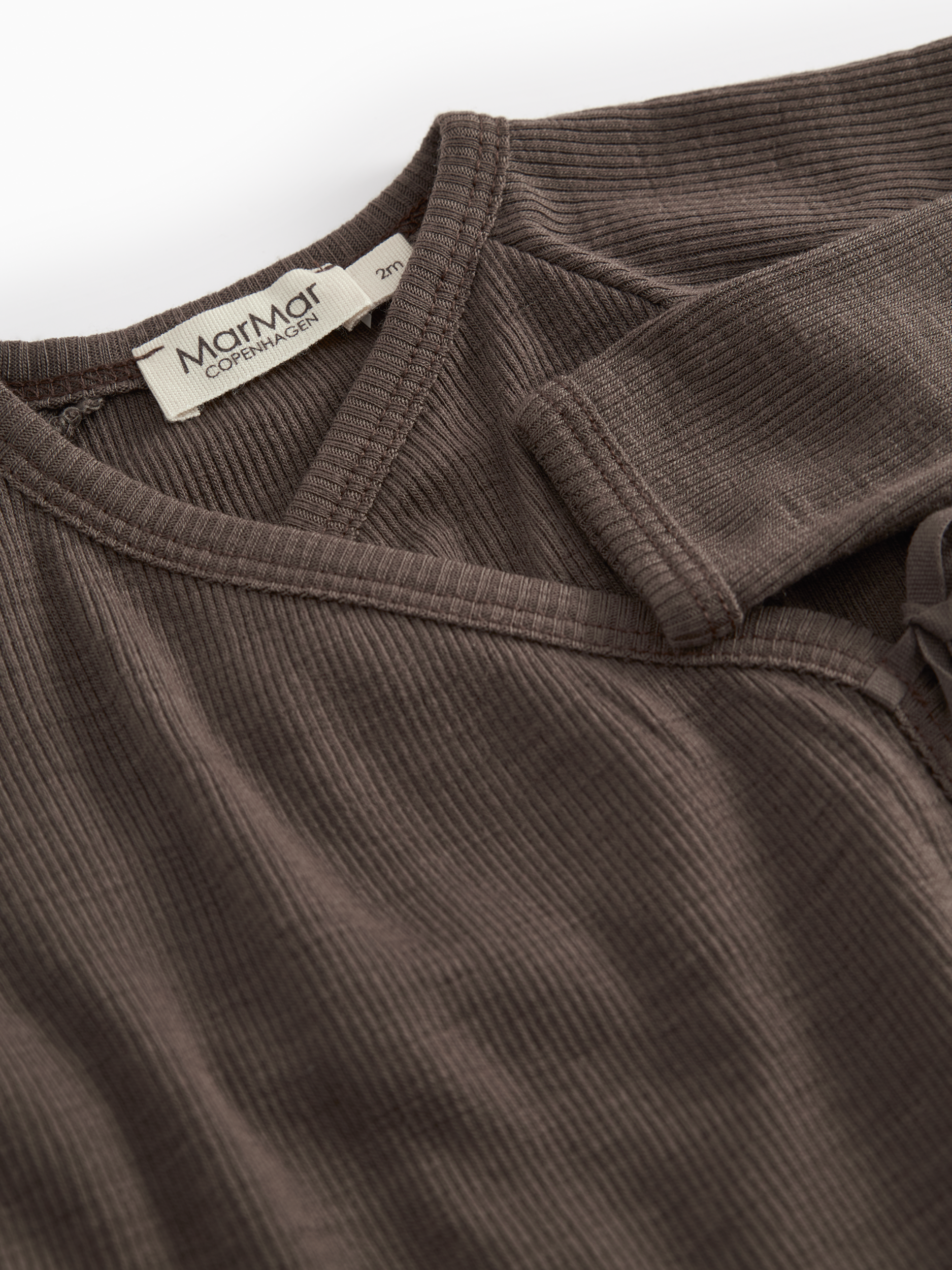 Merino Wool Wrap Romper Long Sleeve - Terre