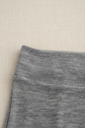 Merino Wool Trousers - Gray