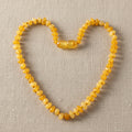 Amber Necklace - Lemon