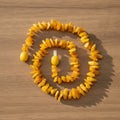 Amber Necklace - Butter