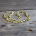 Amber Necklace - Lemon