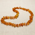 Amber Necklace - Honey