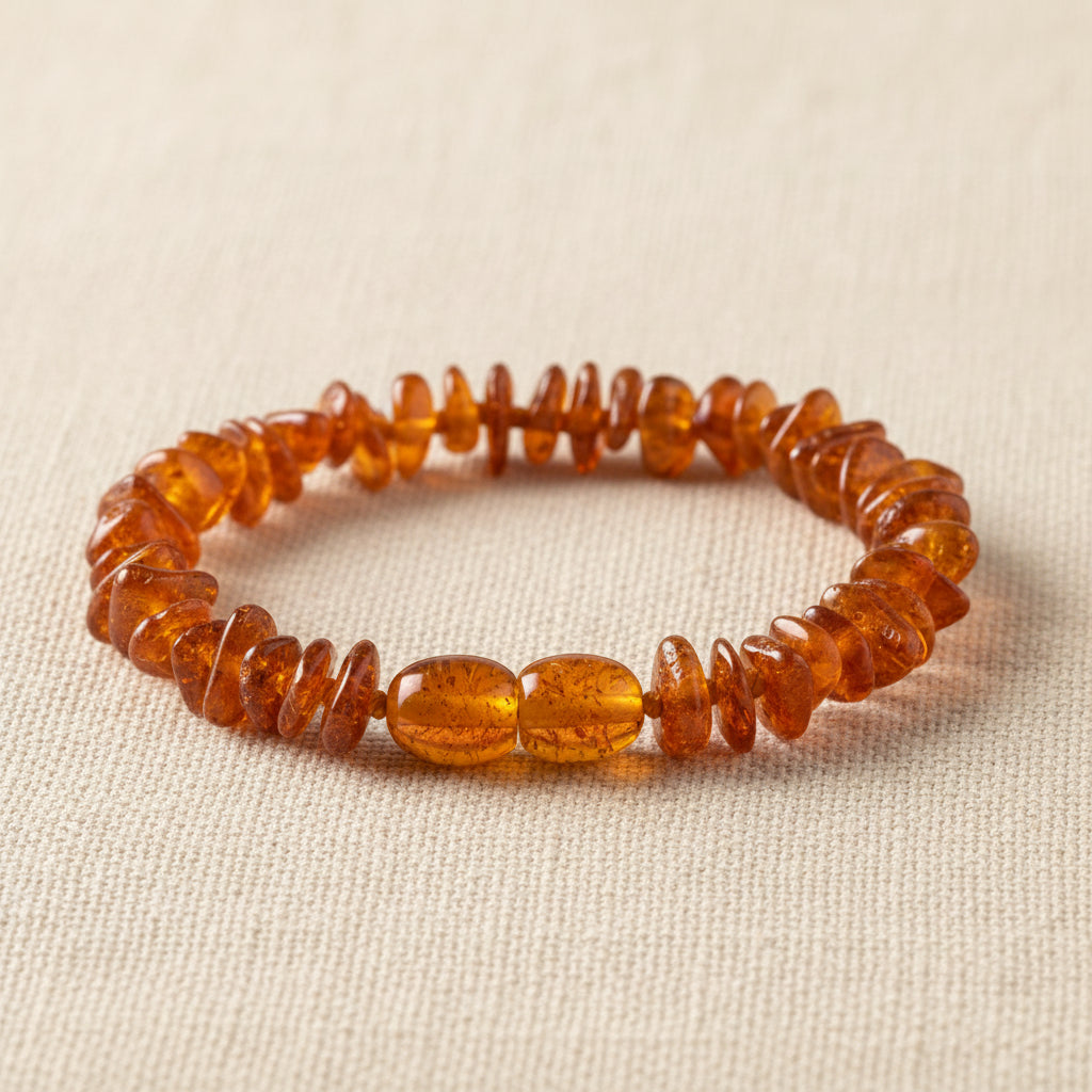 Amber Bracelet - Cognac