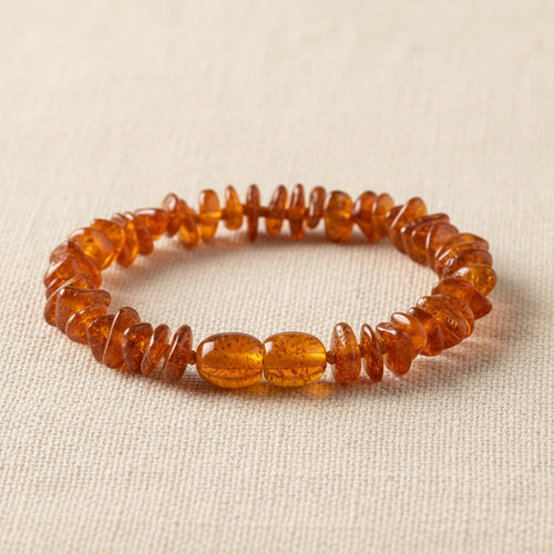 Amber Bracelet - Cognac