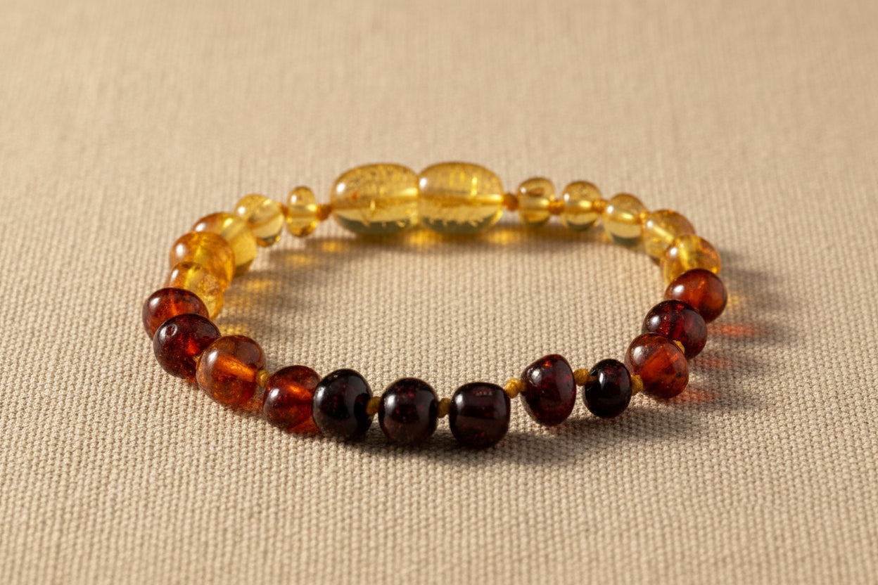 Amber Bracelet - Rainbow