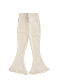 Legging Flared Creme