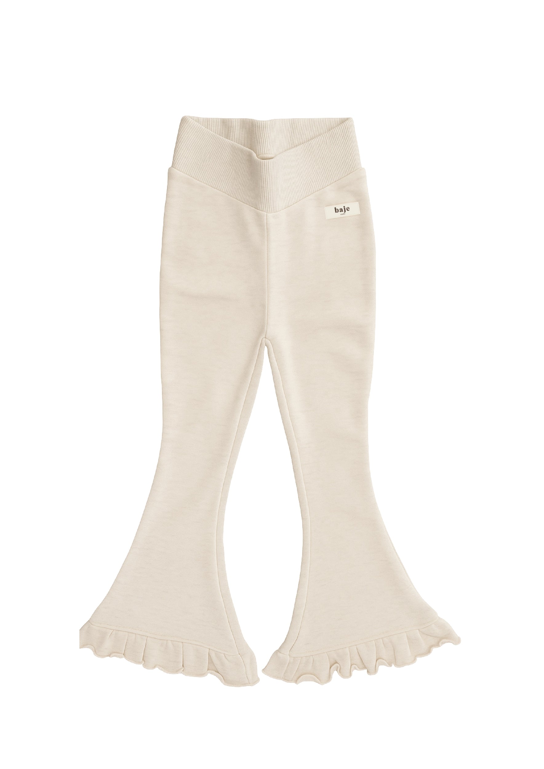 Legging Flared Creme