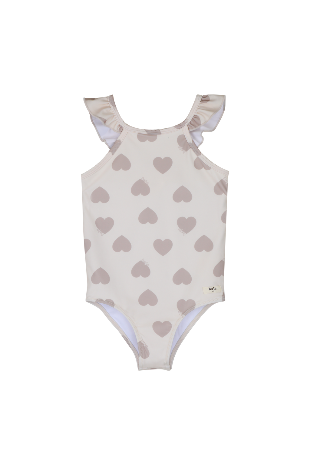 Swimsuit Hearts Crème Oat