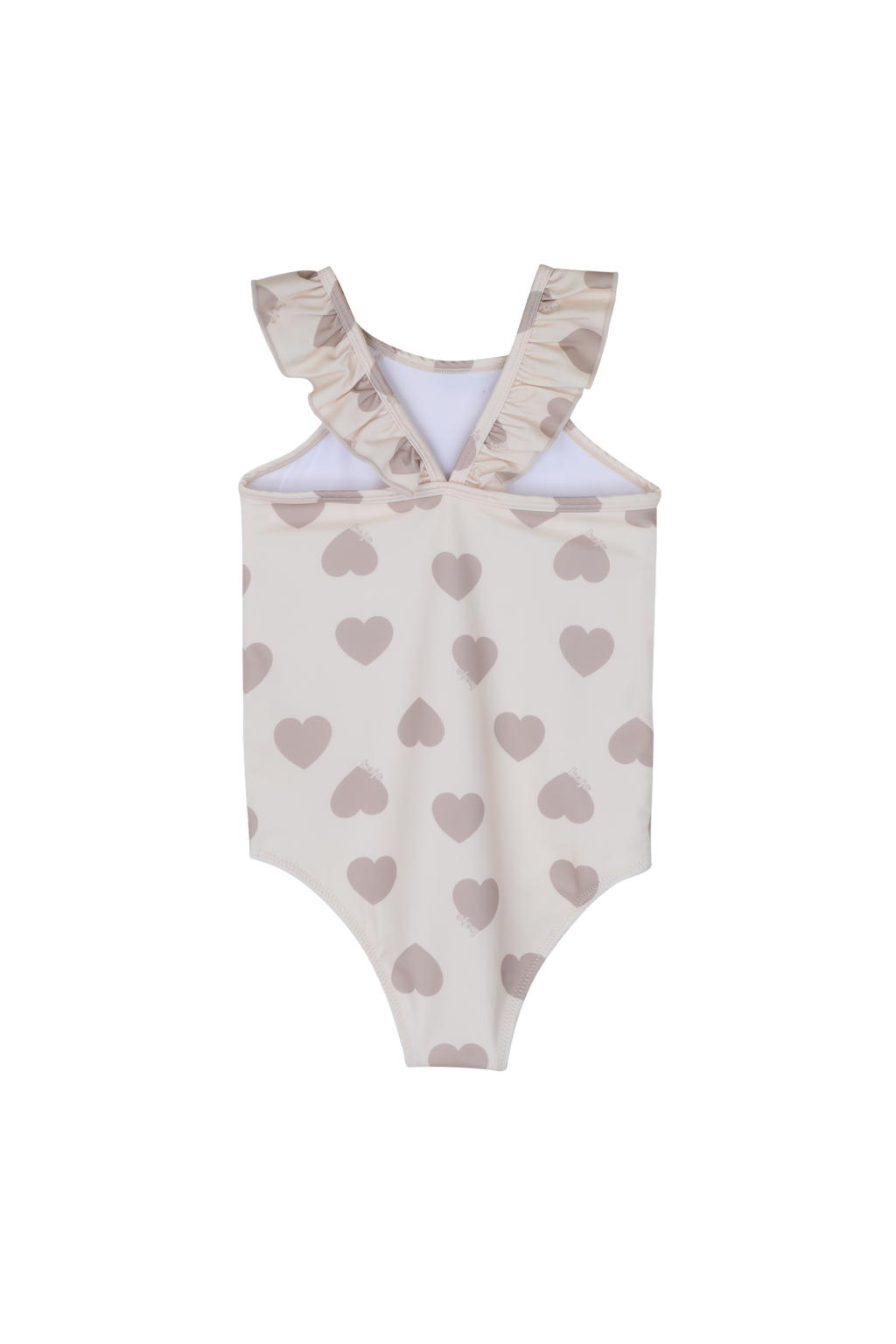 Swimsuit Hearts Crème Oat