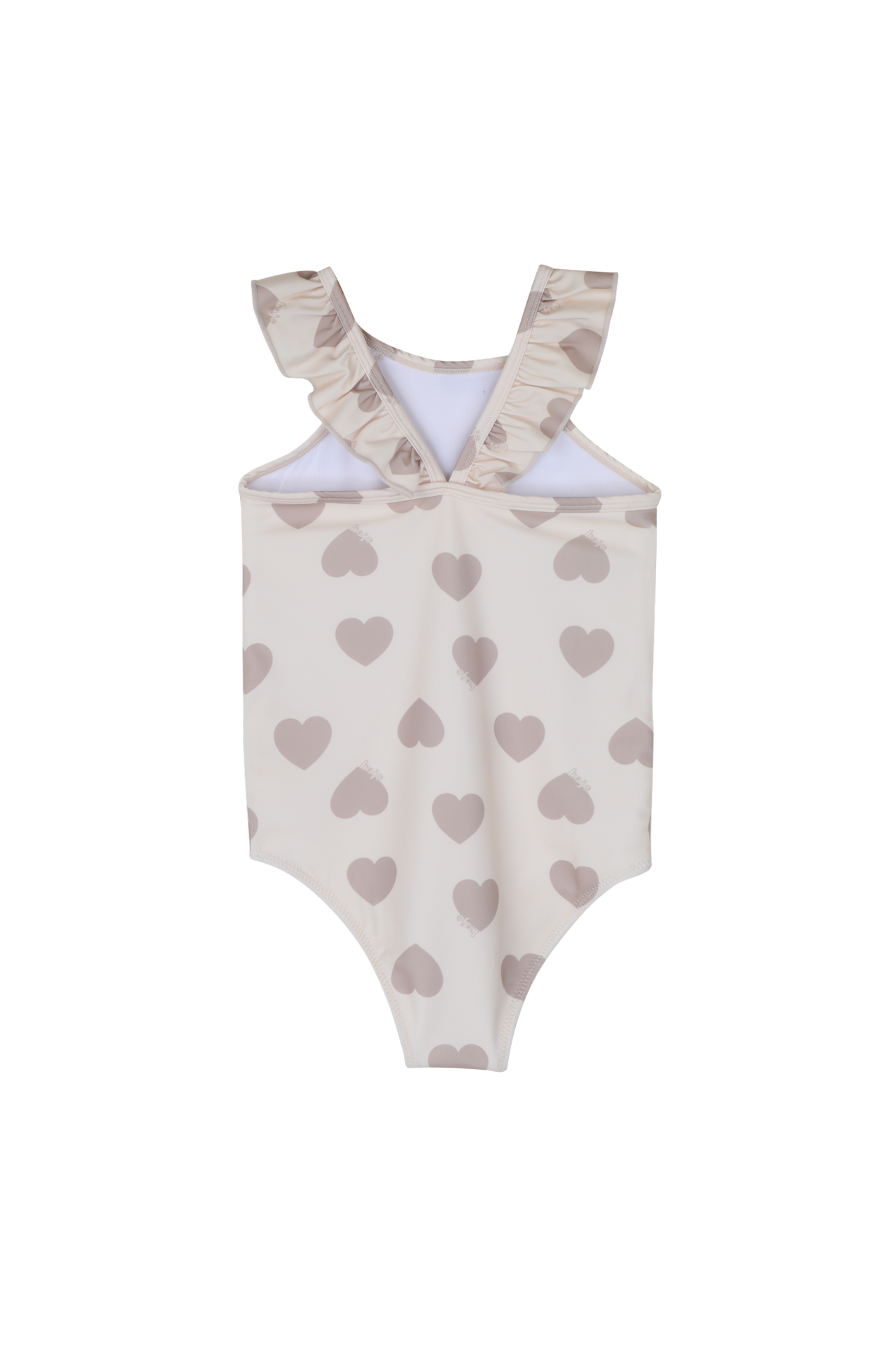 Swimsuit Hearts Crème Oat