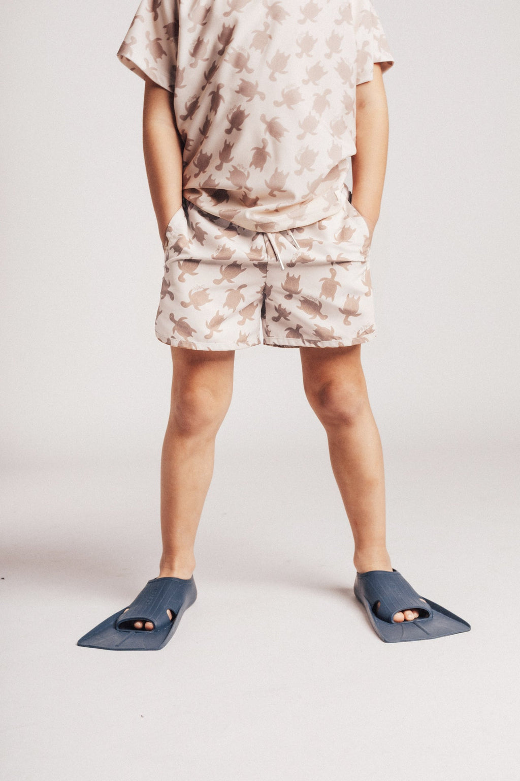 Swim Shorts Turtles