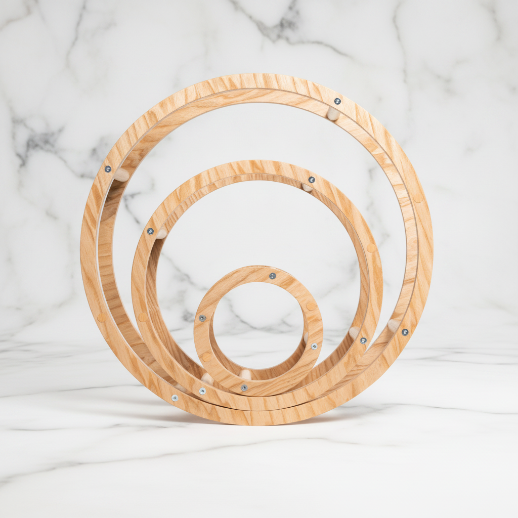 Montessori Toy Rings