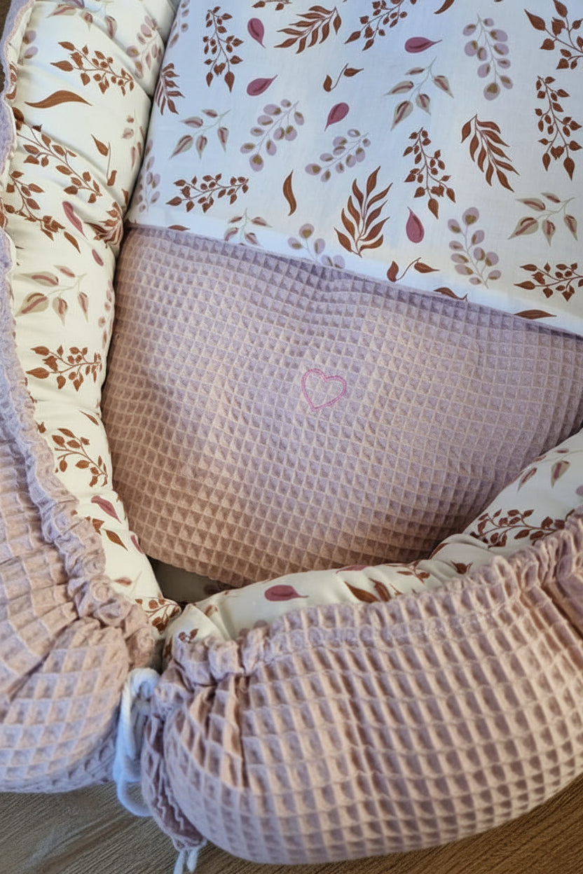 Baby Nest Twin Leaves