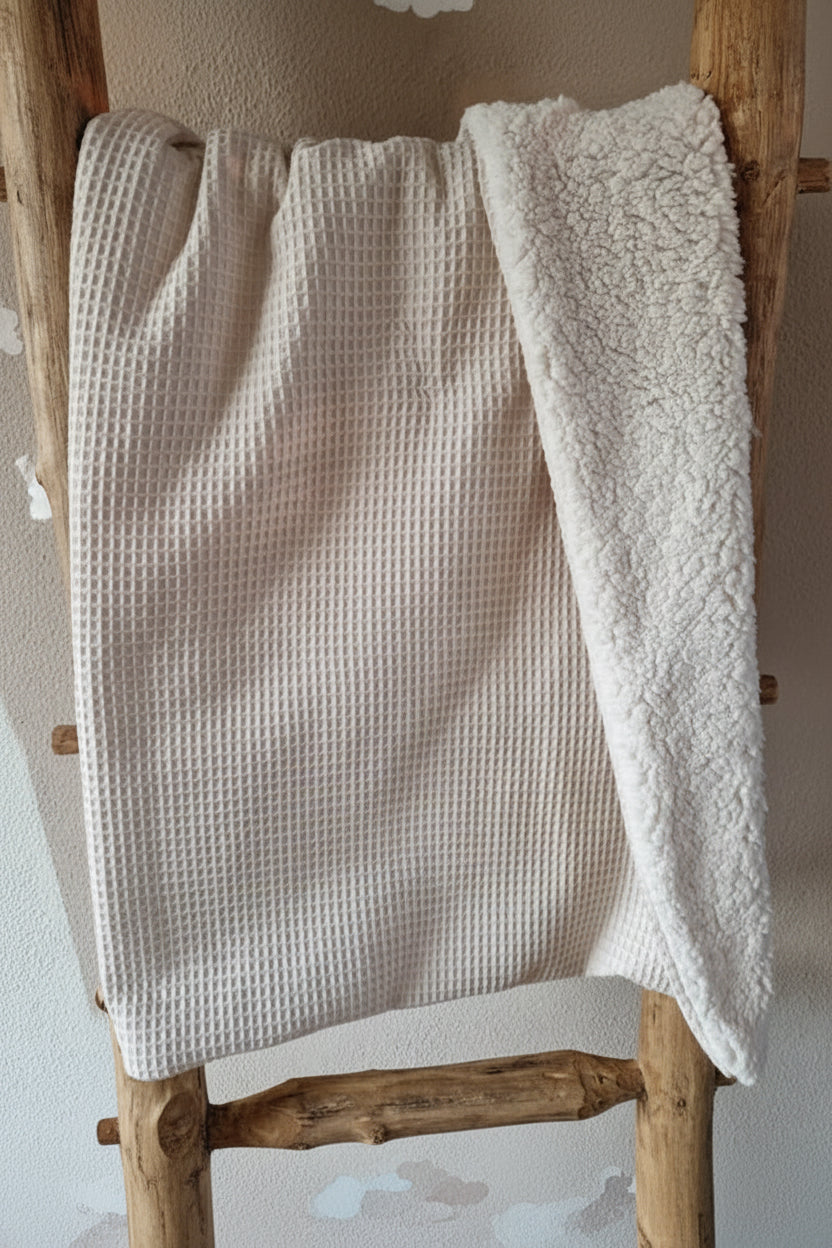 Teddy Blanket Beige
