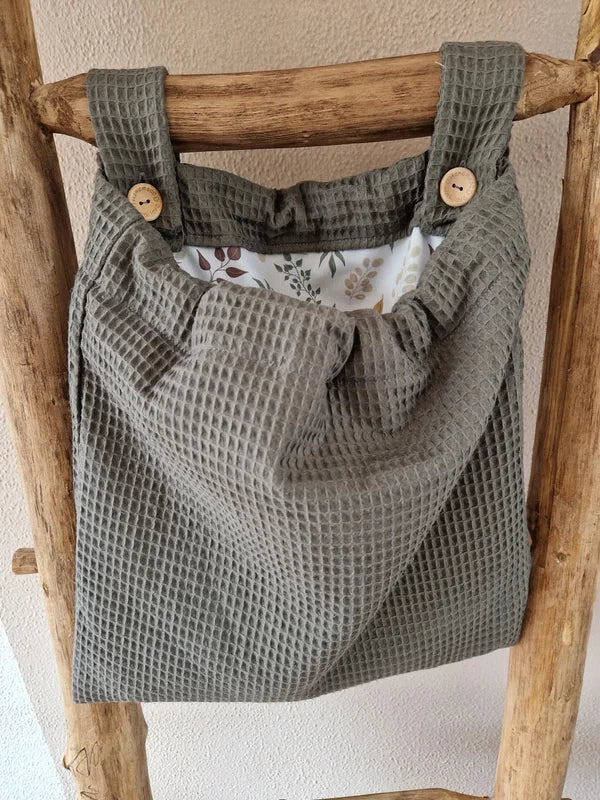 Playpen Bag Leaves Green
