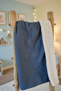 Teddy Blanket Blue