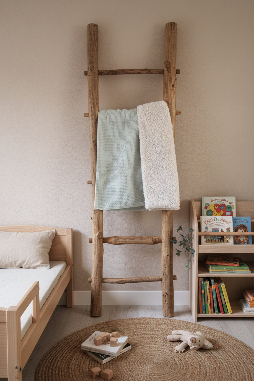 Teddy Blanket Light Old Green