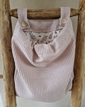 Playpen Bag Leaves Pink