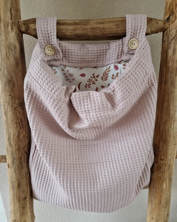 Playpen Bag Leaves Pink