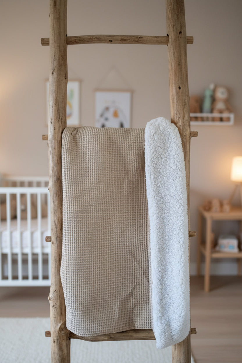 Teddy Blanket Sand
