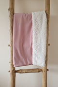 Teddy Blanket Pink