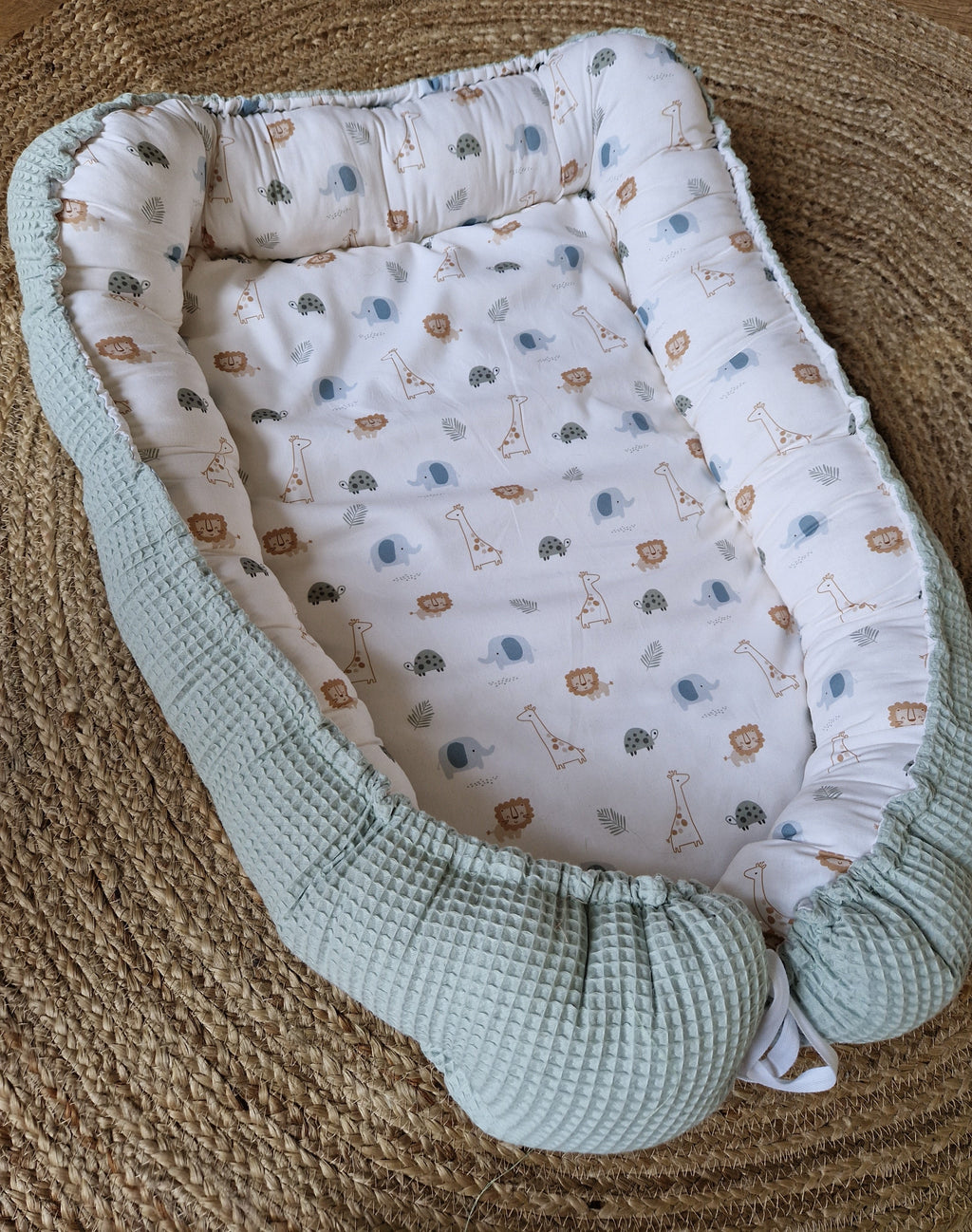 Baby Nest Safari Animals