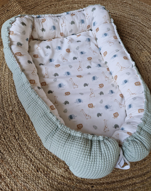 Baby Nest Safari Animals