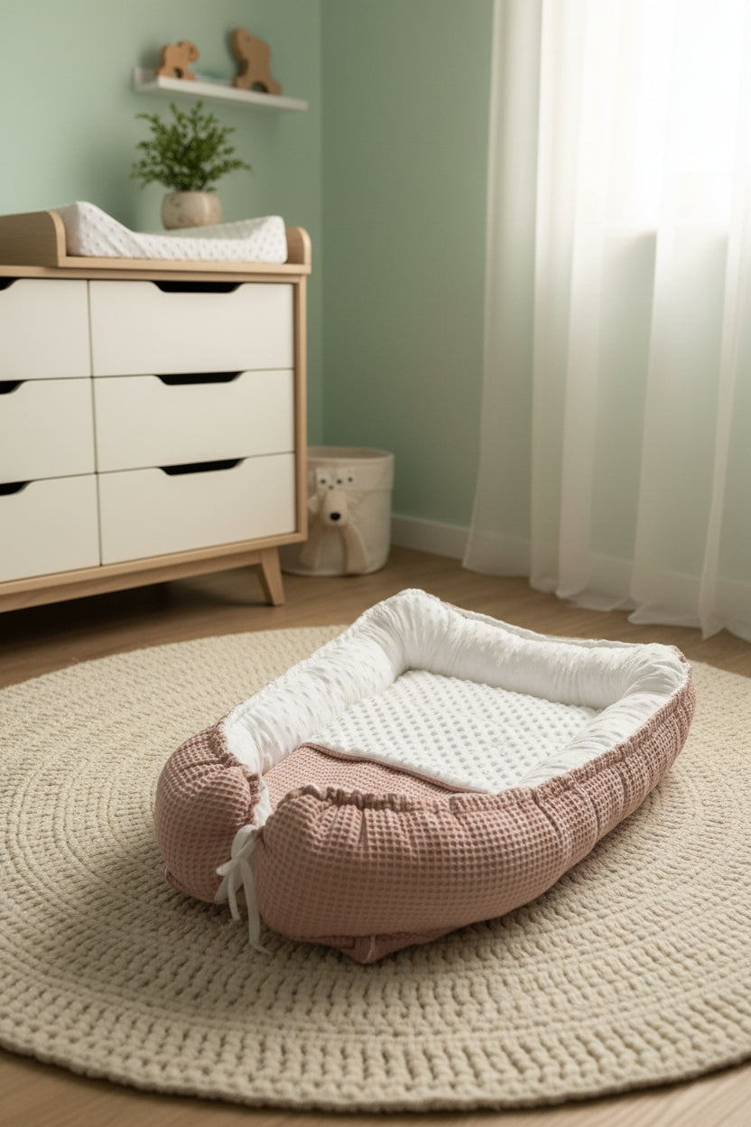 Baby Nest Twin Dots