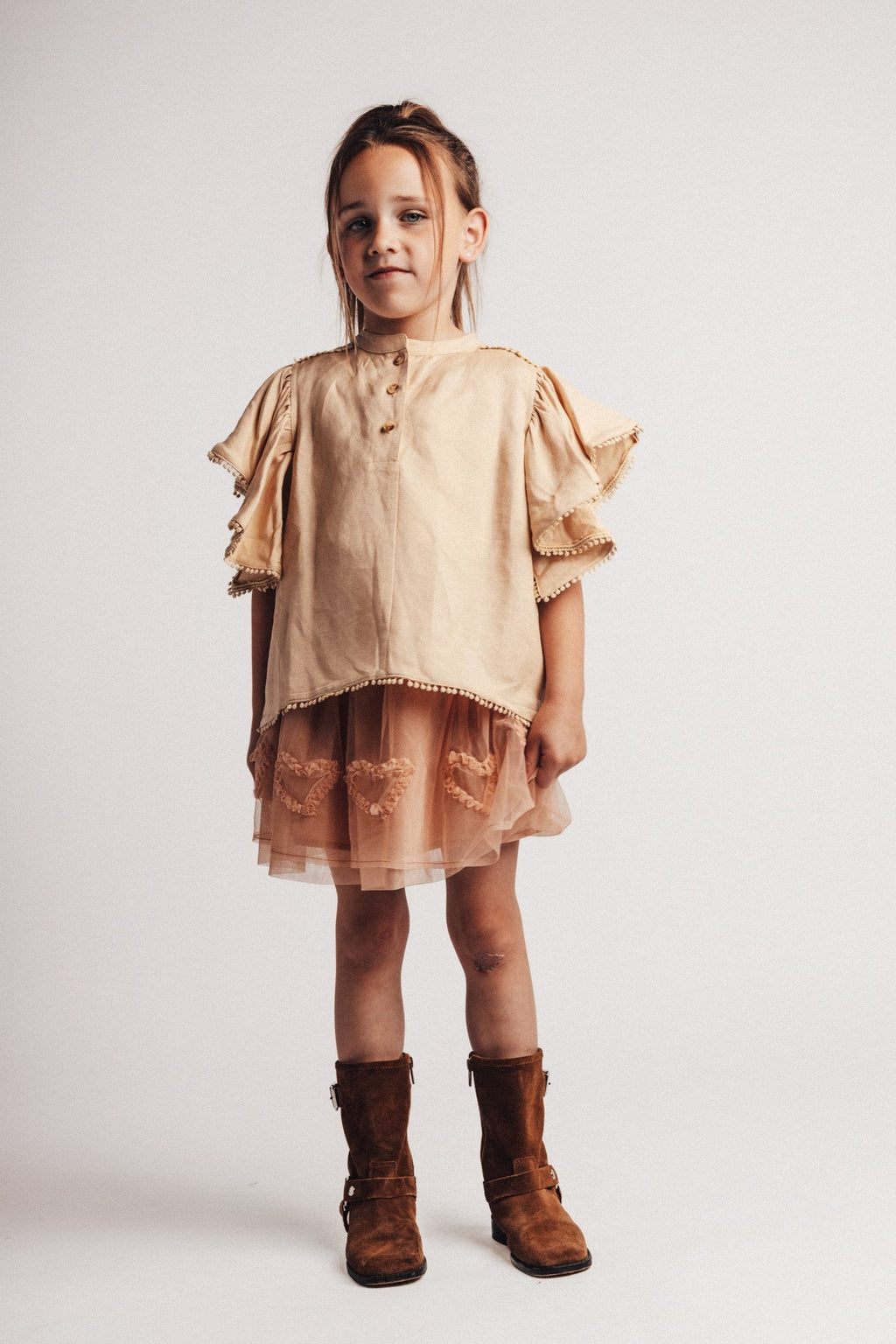Blouse Creme