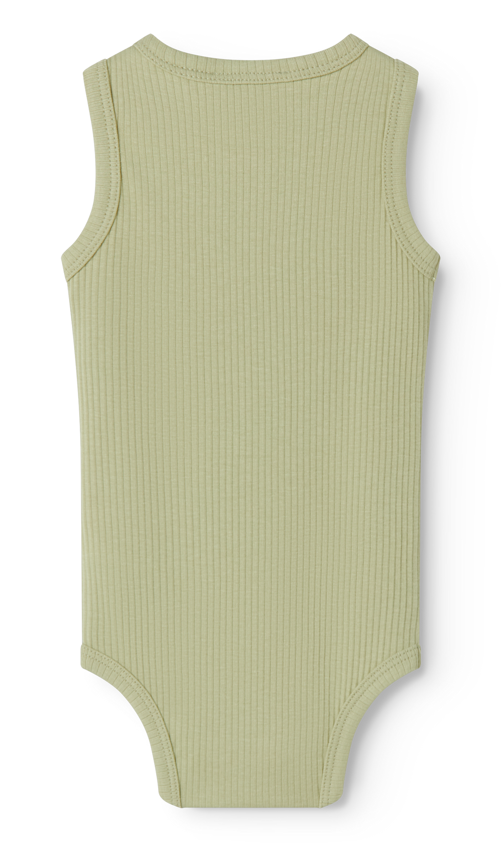 Sleeveless Romper Olive
