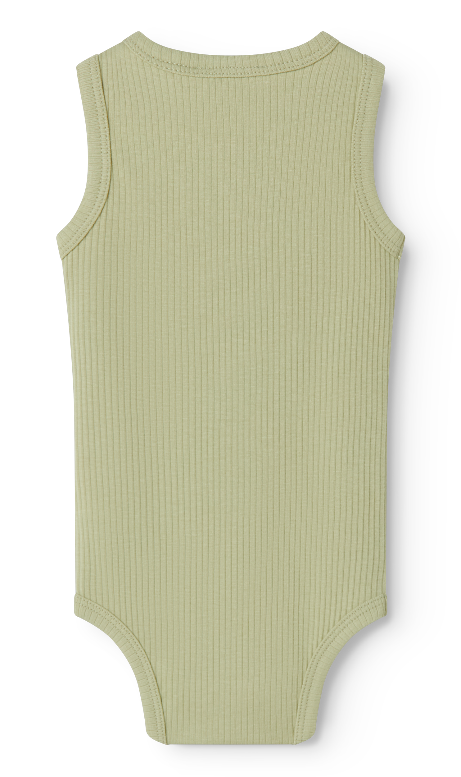 Sleeveless Romper Olive