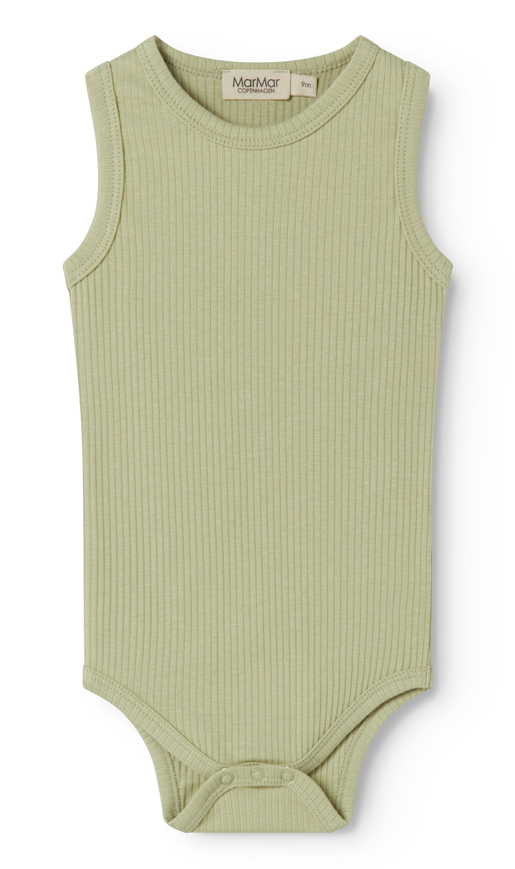 Sleeveless Romper Olive