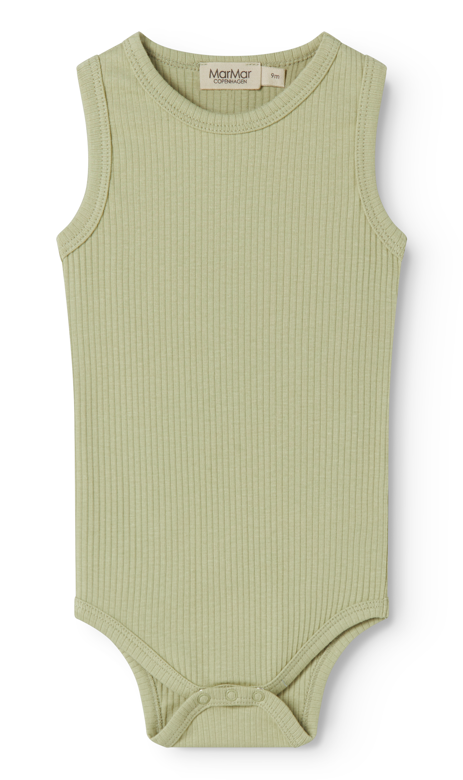 Sleeveless Romper Olive