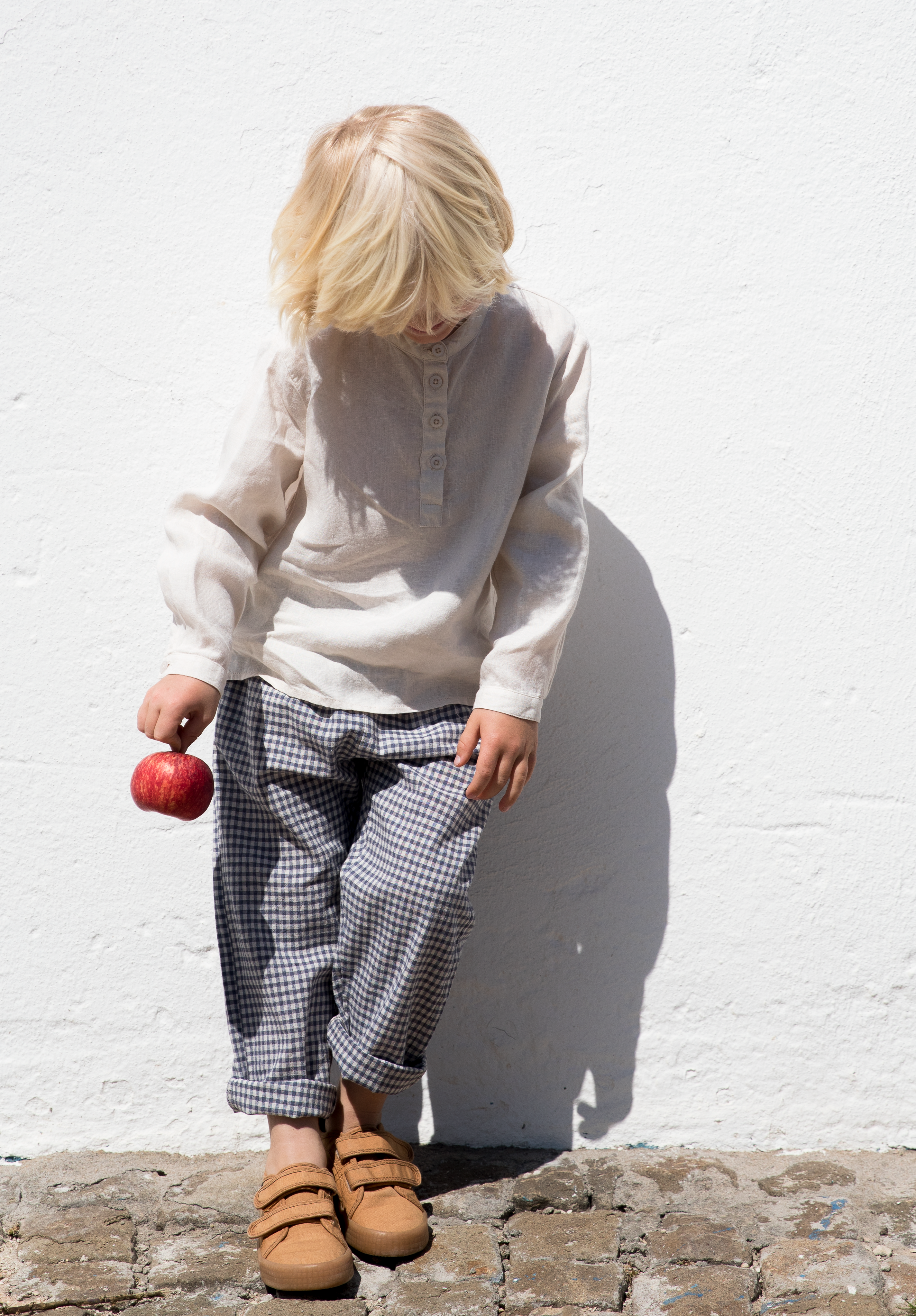 Trousers Checkered