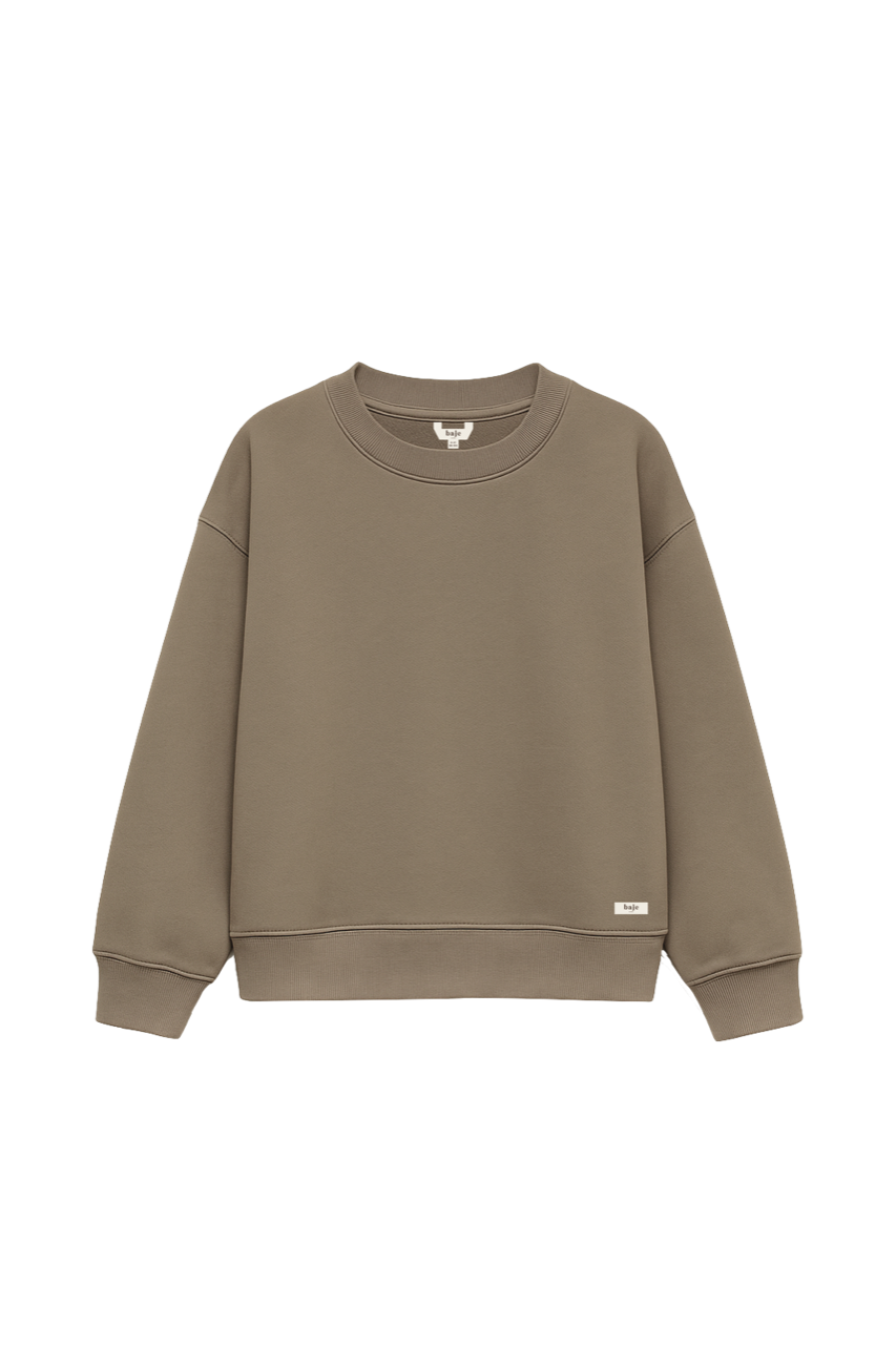Sweater Taupe Café