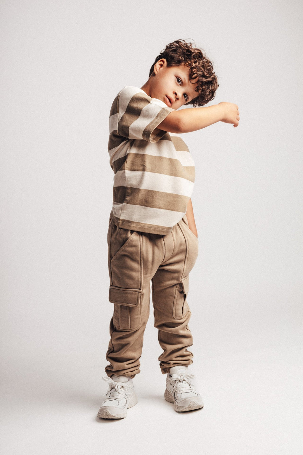 Trousers Camel