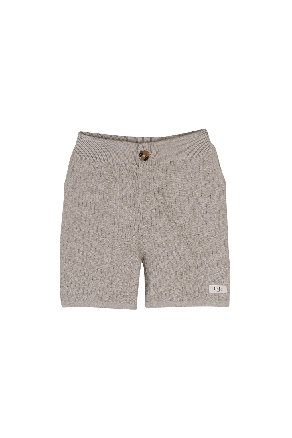 Short Taupe Gray