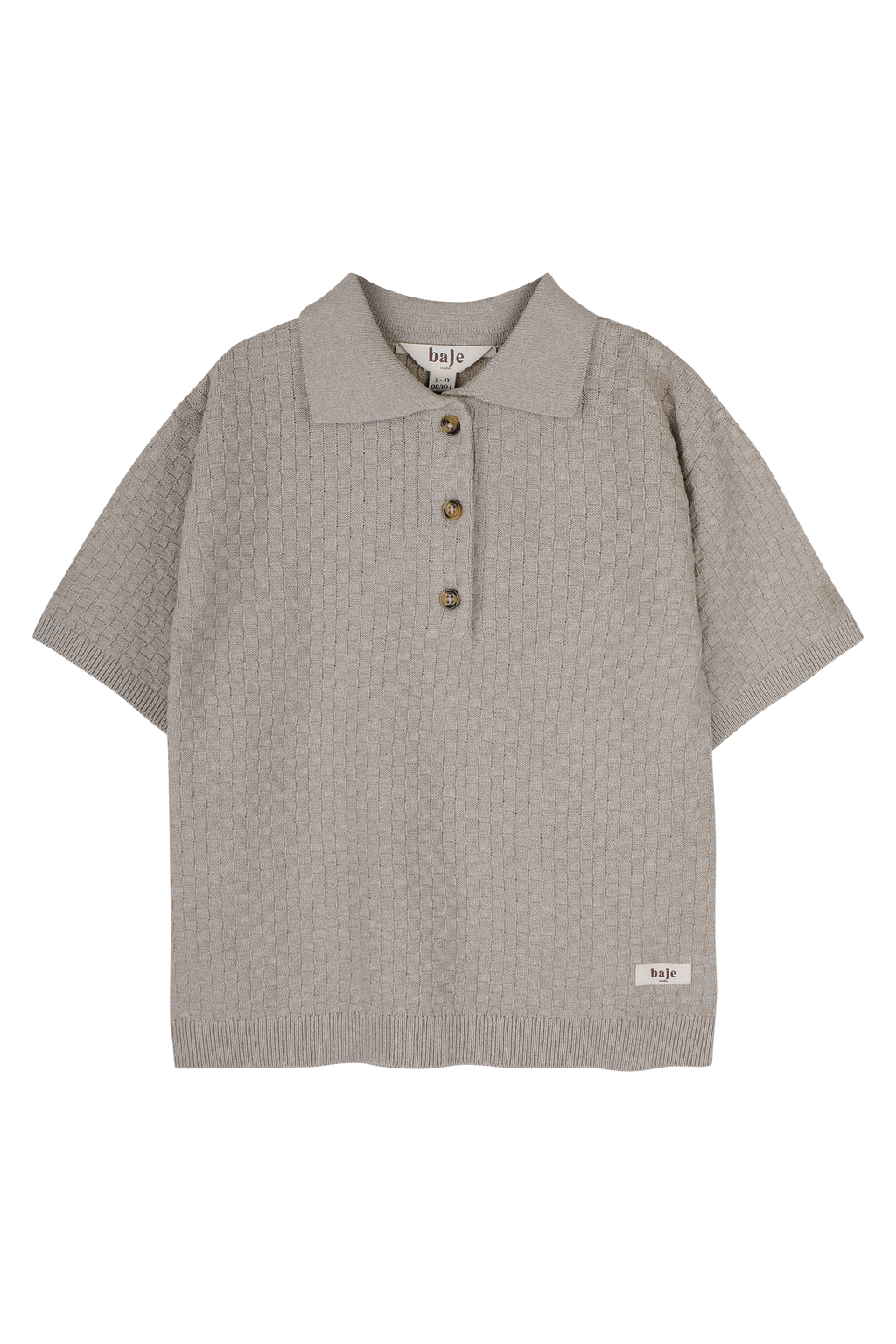 Polo Taupe Gray