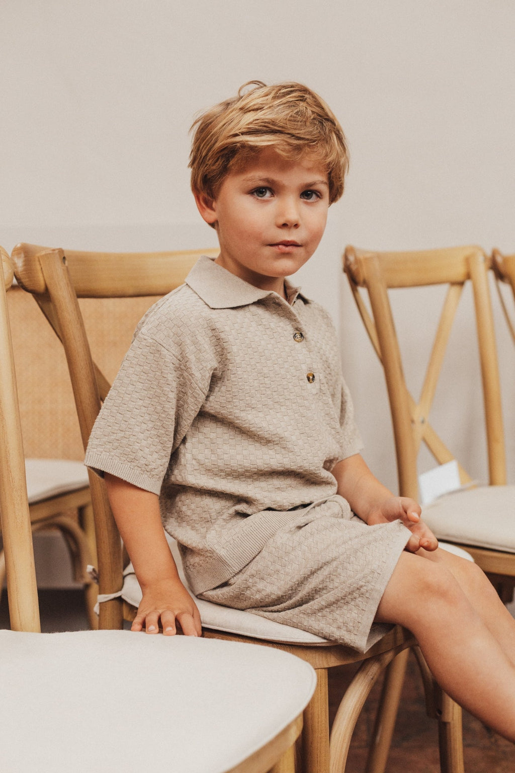 Short Taupe Gray