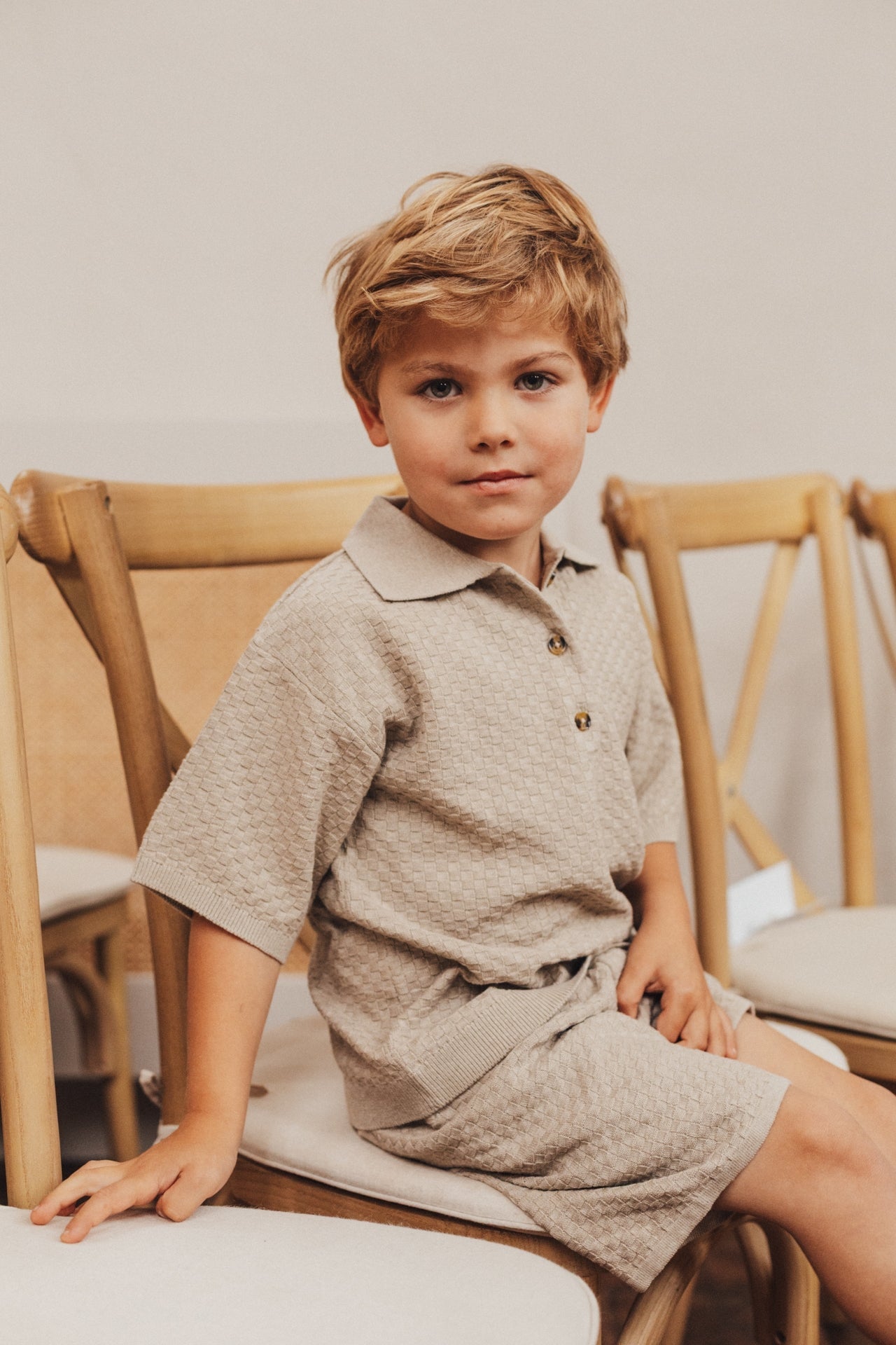Polo Taupe Gray