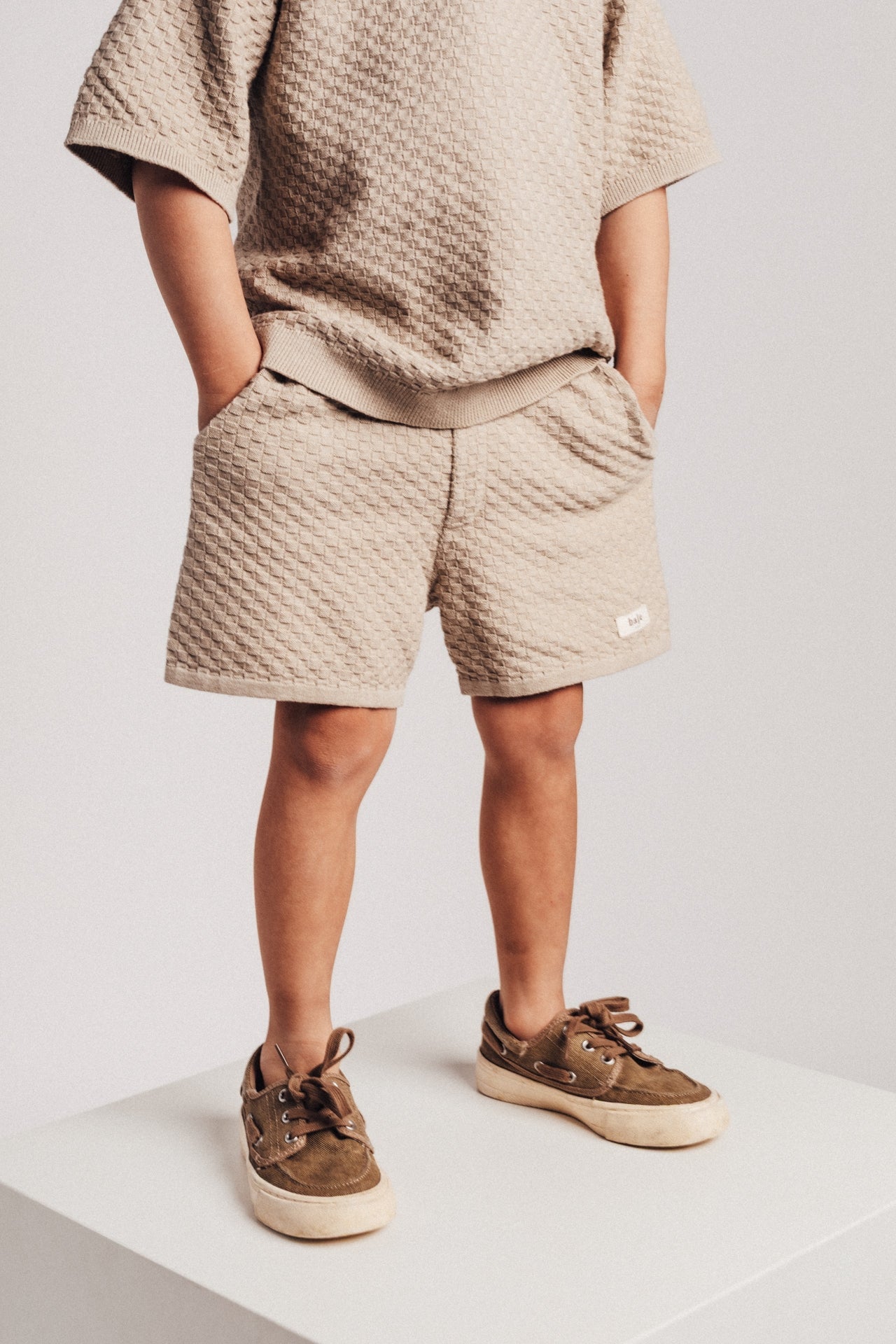 Short Taupe Gray