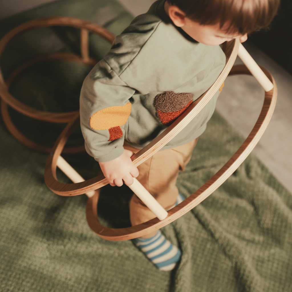 Montessori Toy Rings