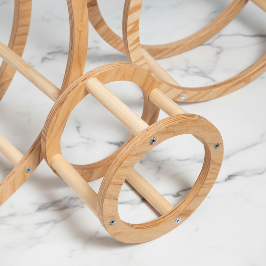 Montessori Toy Rings