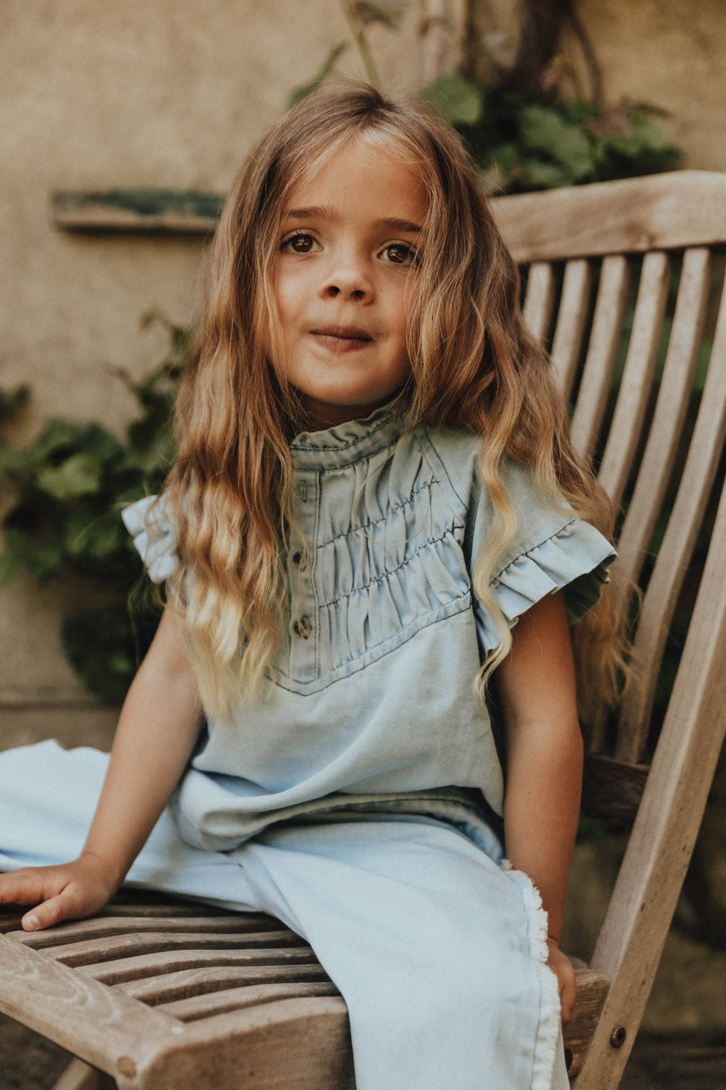 Blouse Denim