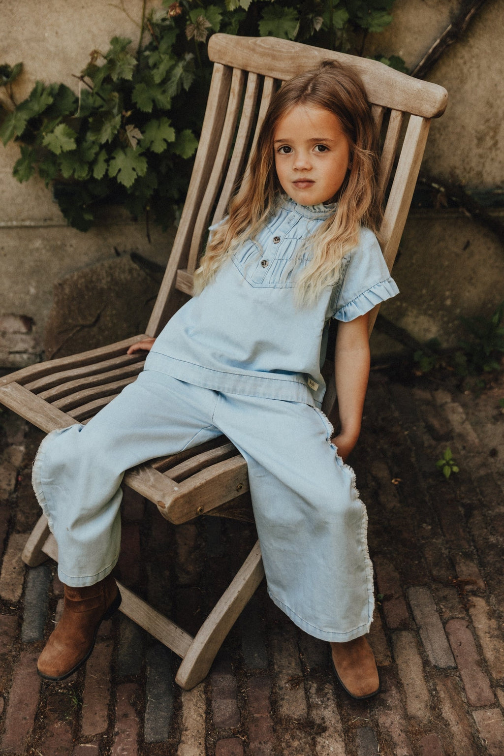 Blouse Denim