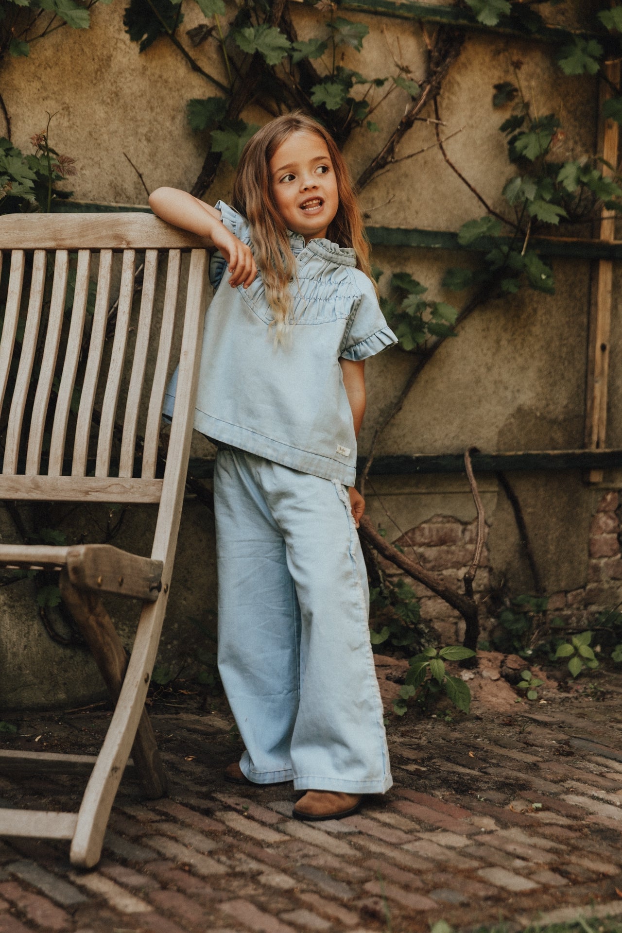 Trousers Denim