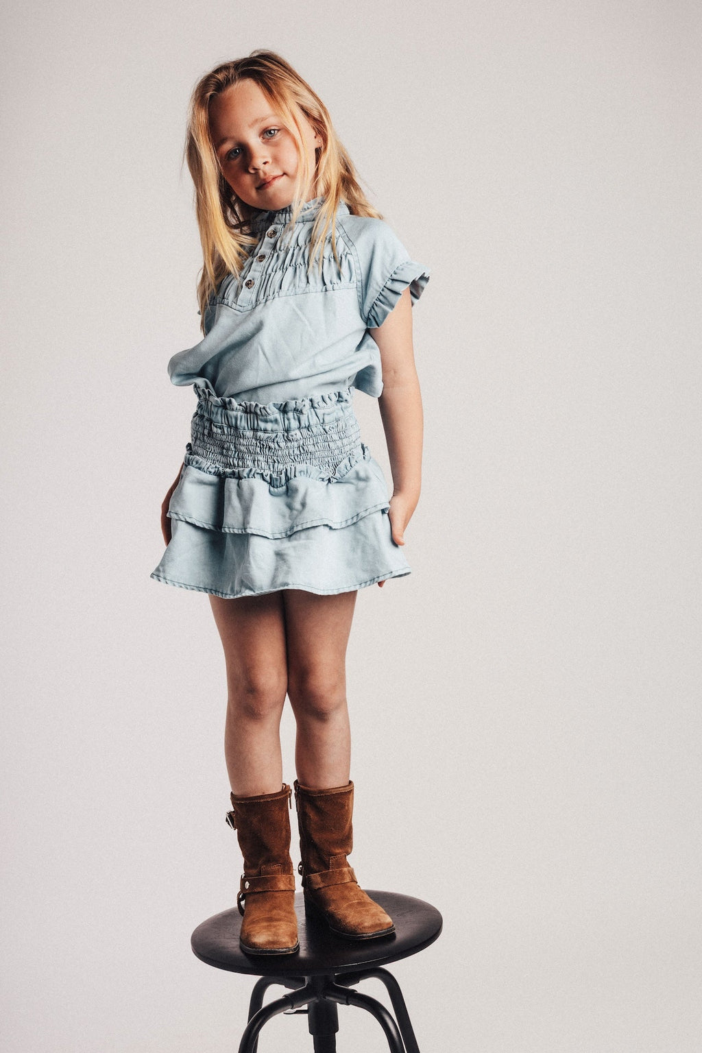 Blouse Denim