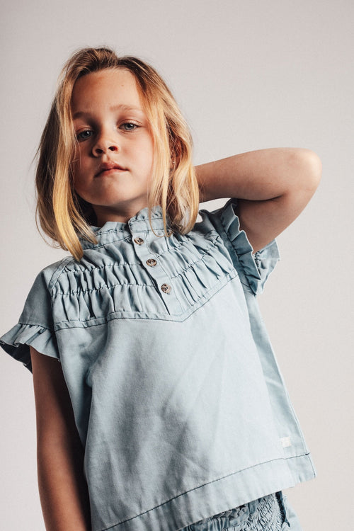 Blouse Denim