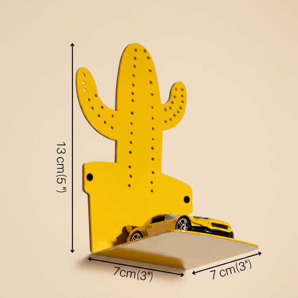 Cactus Hangers - Set of 6
